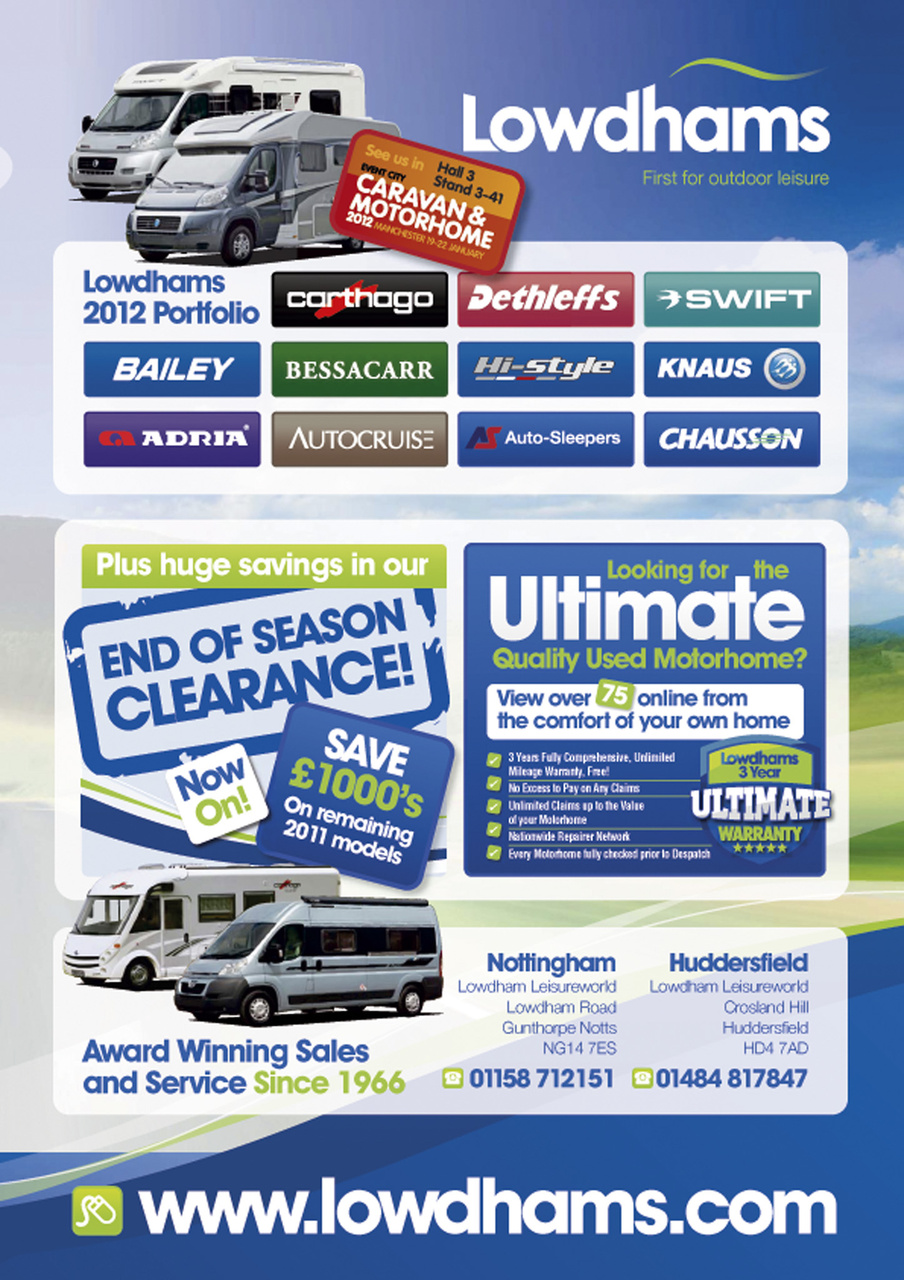 What Motorhome magazine Preview Pages