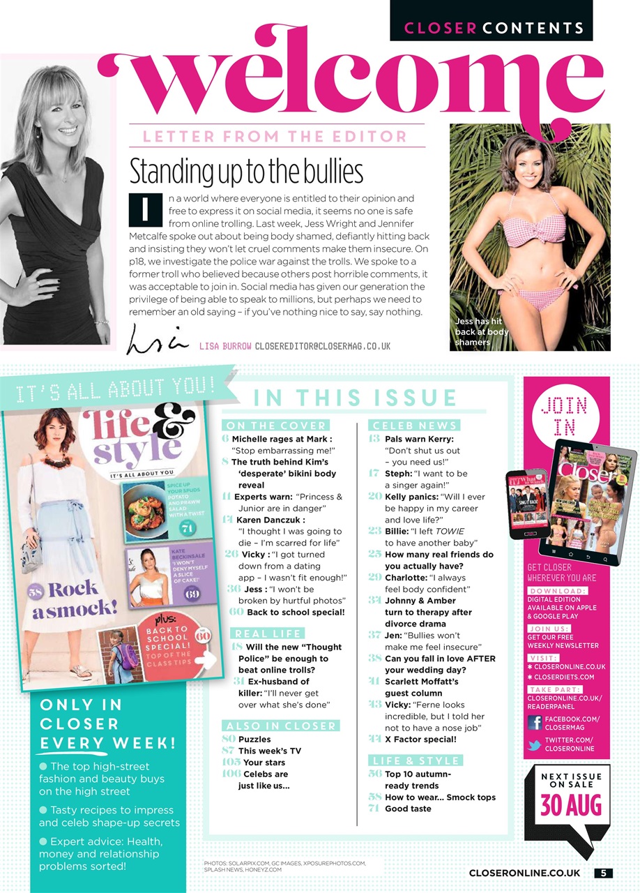 Closer Preview Pages