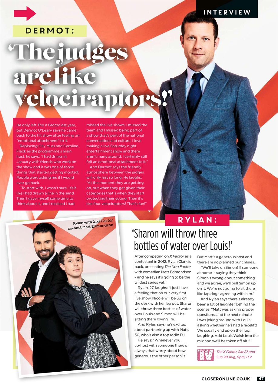 Closer Preview Pages