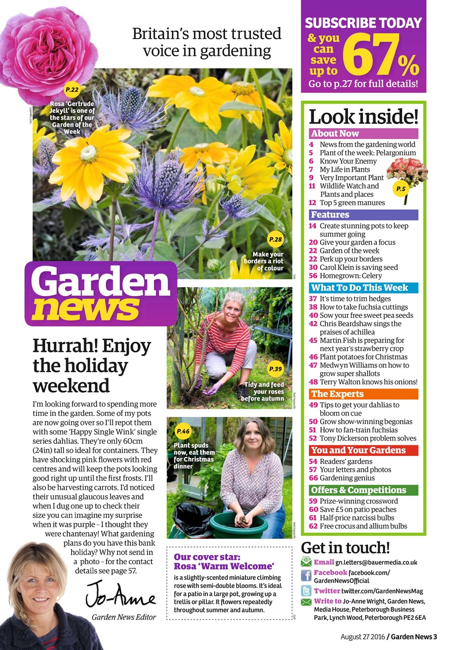 Garden News Preview Pages