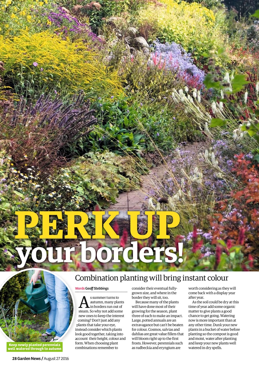 Garden News Preview Pages