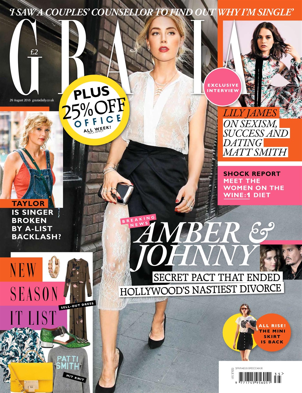 Grazia Preview Pages