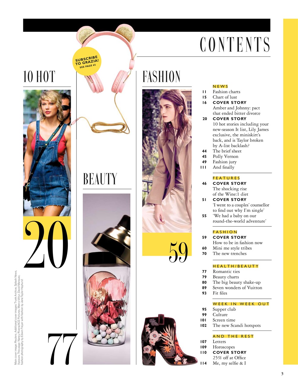 Grazia Preview Pages