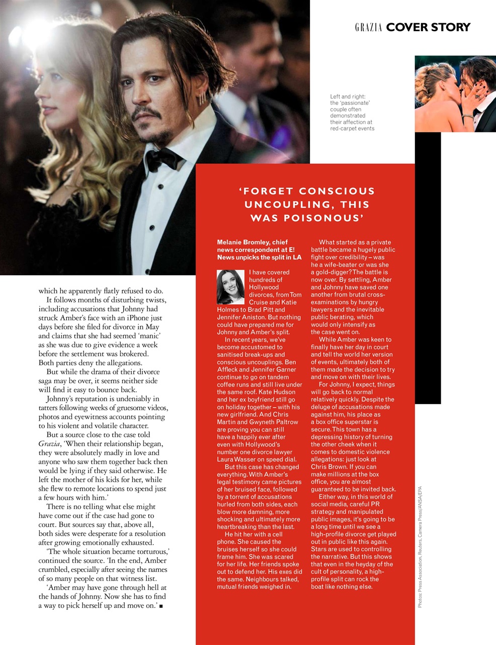 Grazia Preview Pages