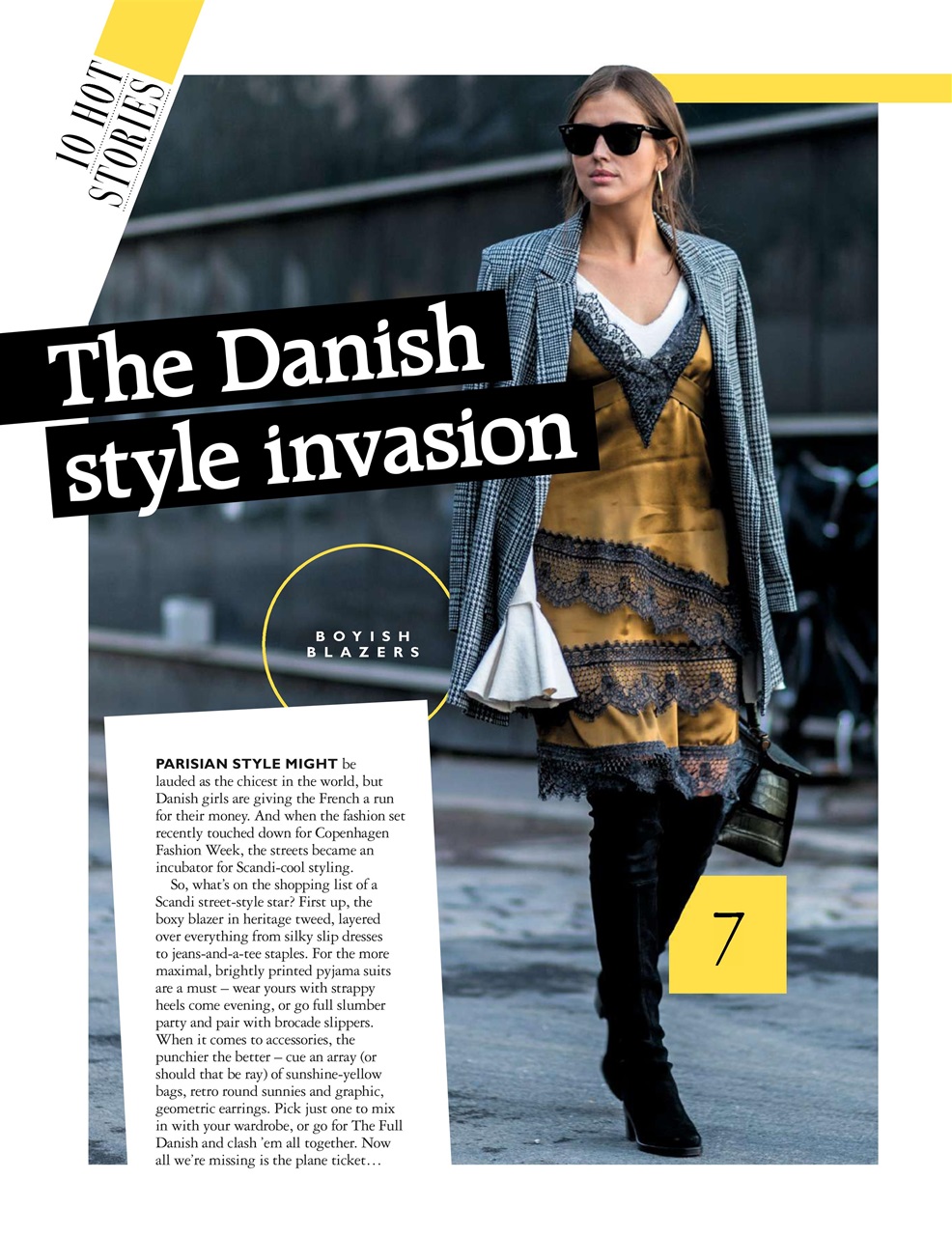 Grazia Preview Pages