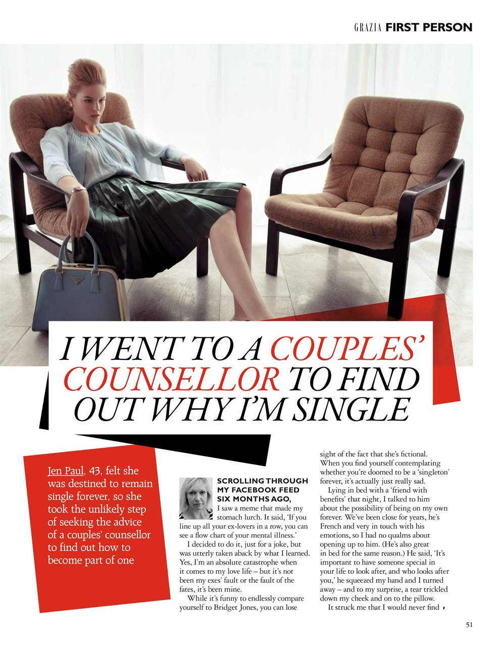 Grazia Preview Pages