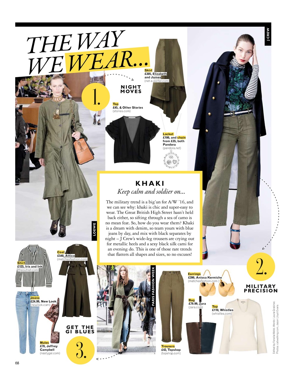 Grazia Preview Pages