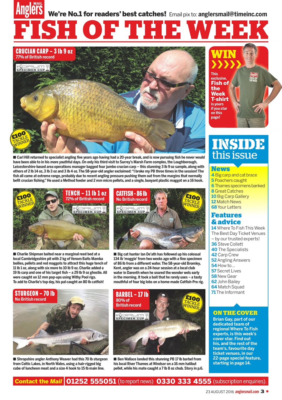 Anglers Mail Preview Pages