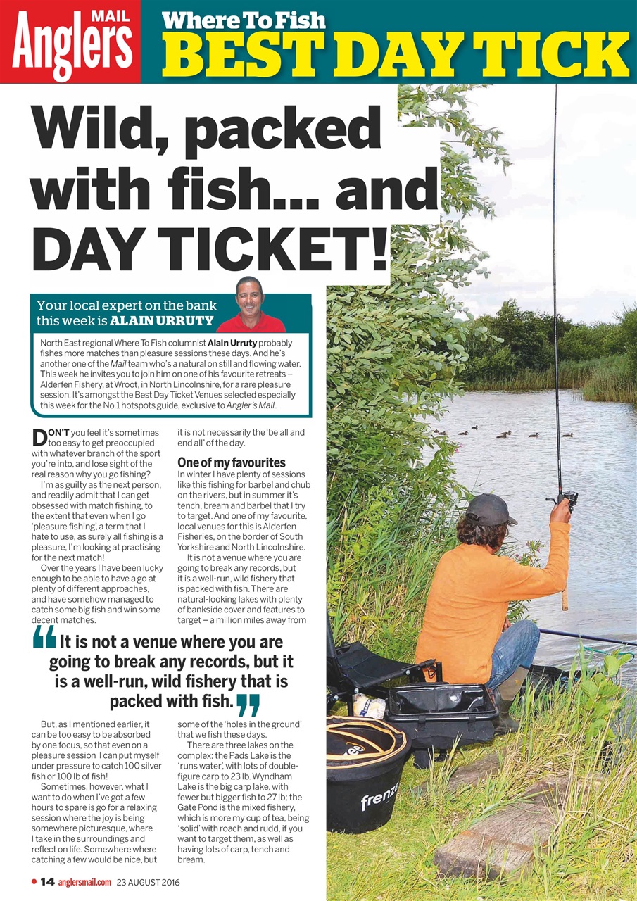 Anglers Mail Preview Pages