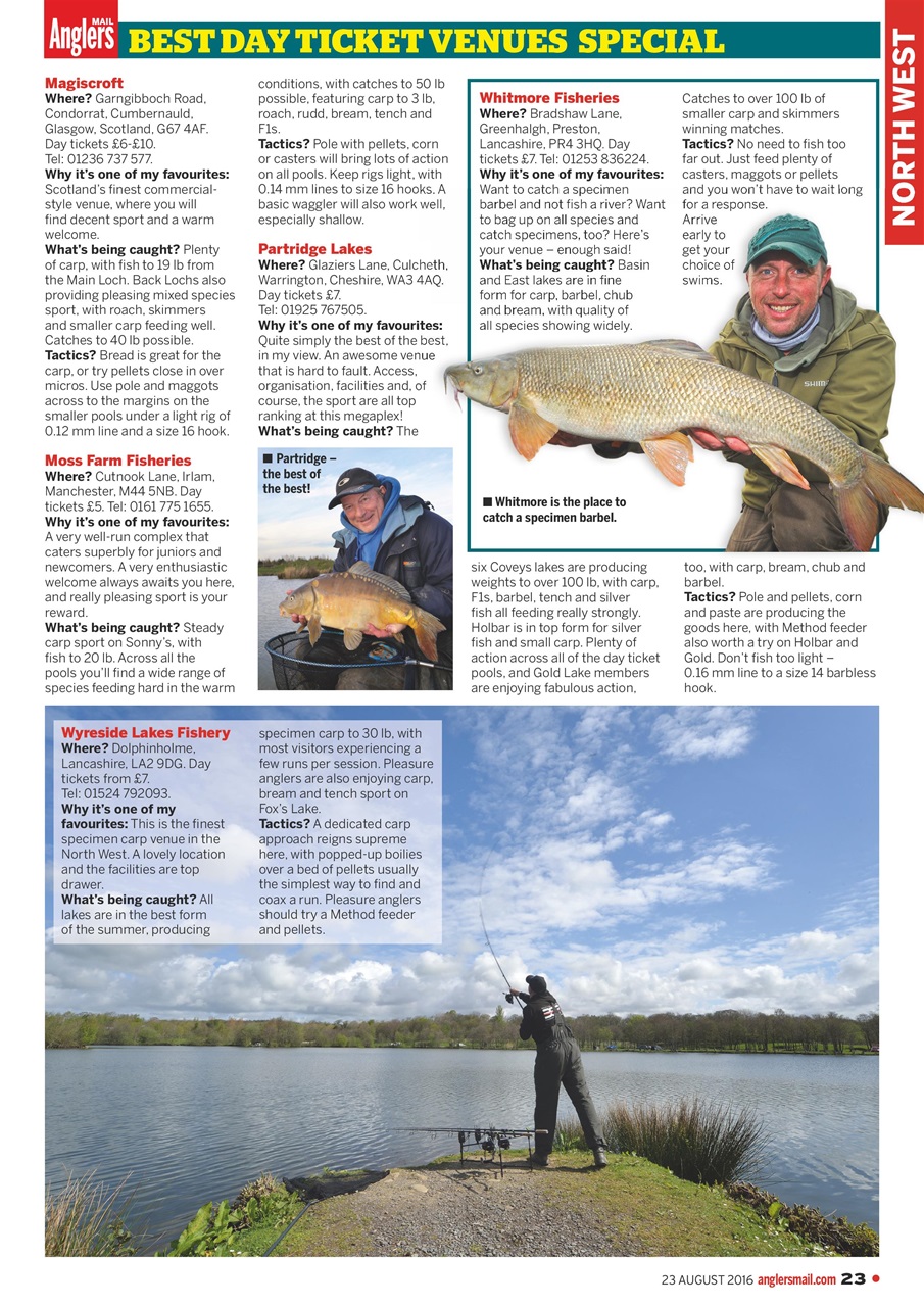 Anglers Mail Preview Pages