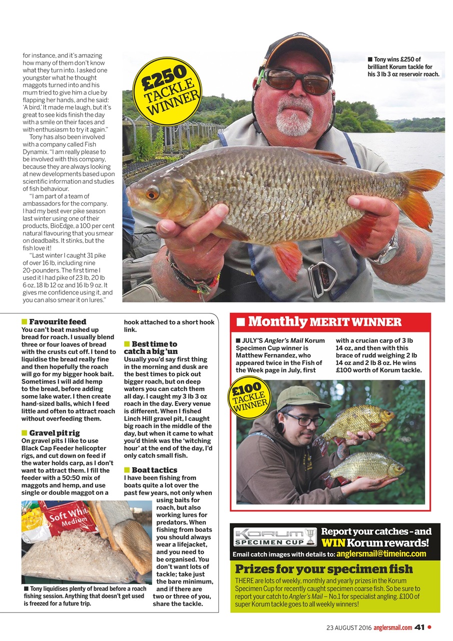 Anglers Mail Preview Pages