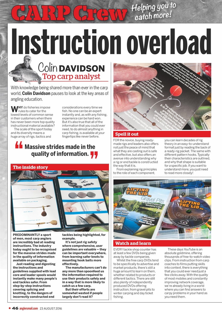 Anglers Mail Preview Pages