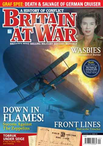 Britain at War Magazine issue September 2016
