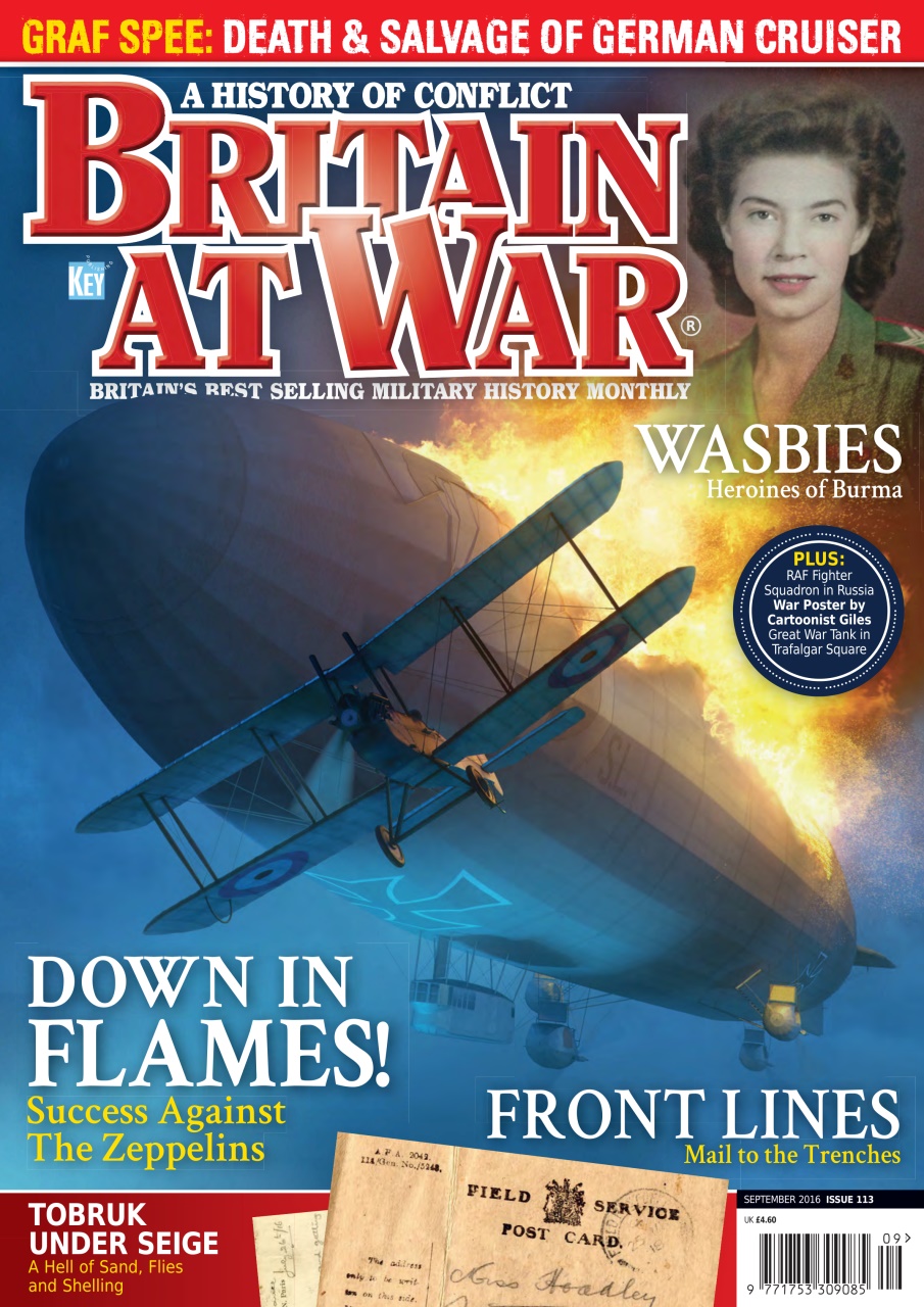 Britain at War Magazine Preview Pages