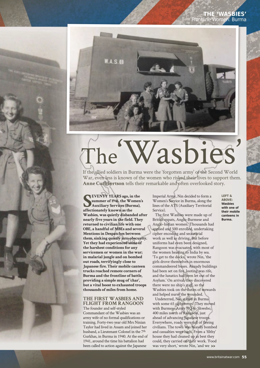 Britain at War Magazine Preview Pages