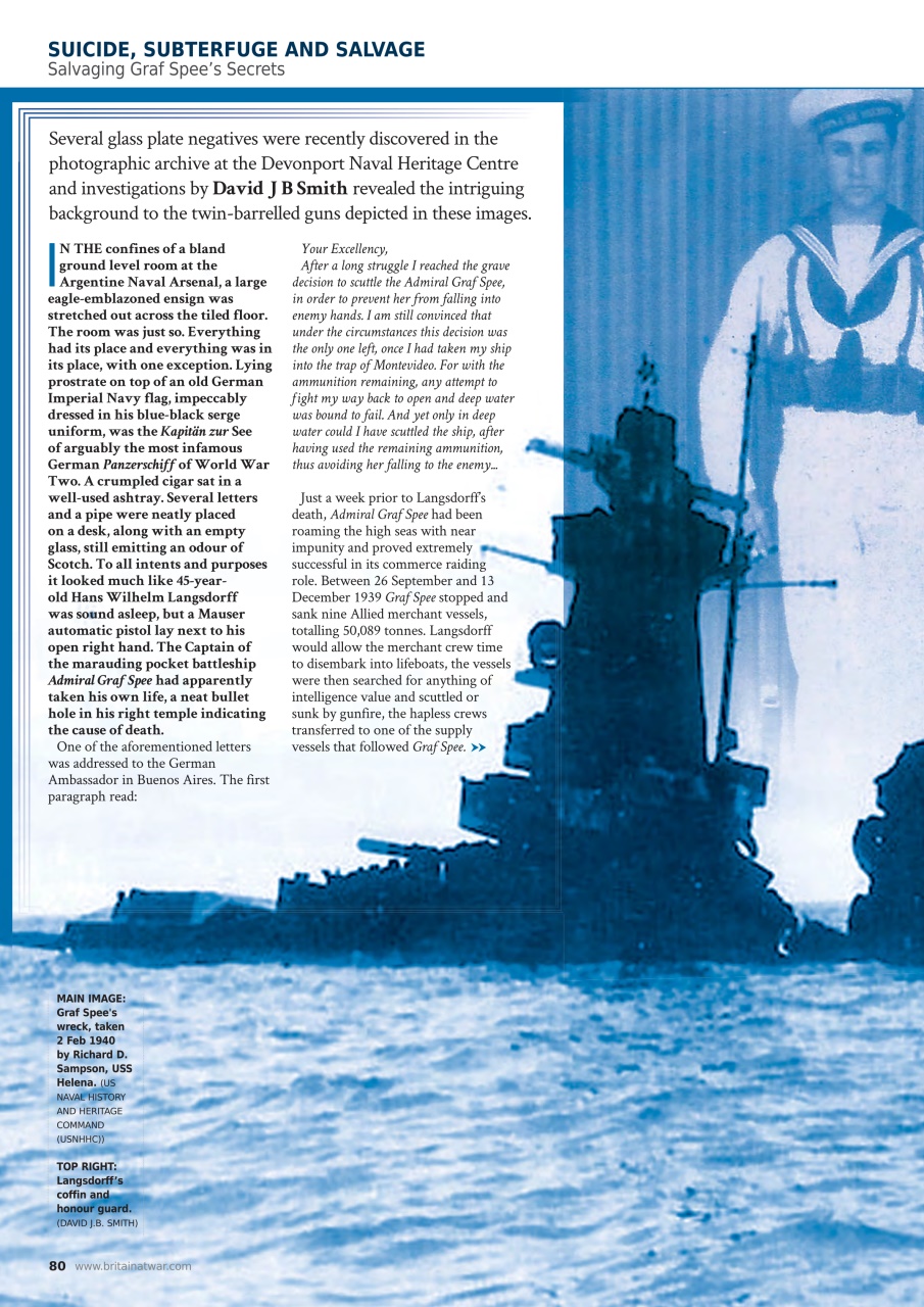 Britain at War Magazine Preview Pages