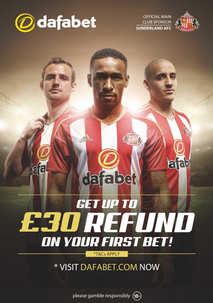 Sunderland FC Preview Pages