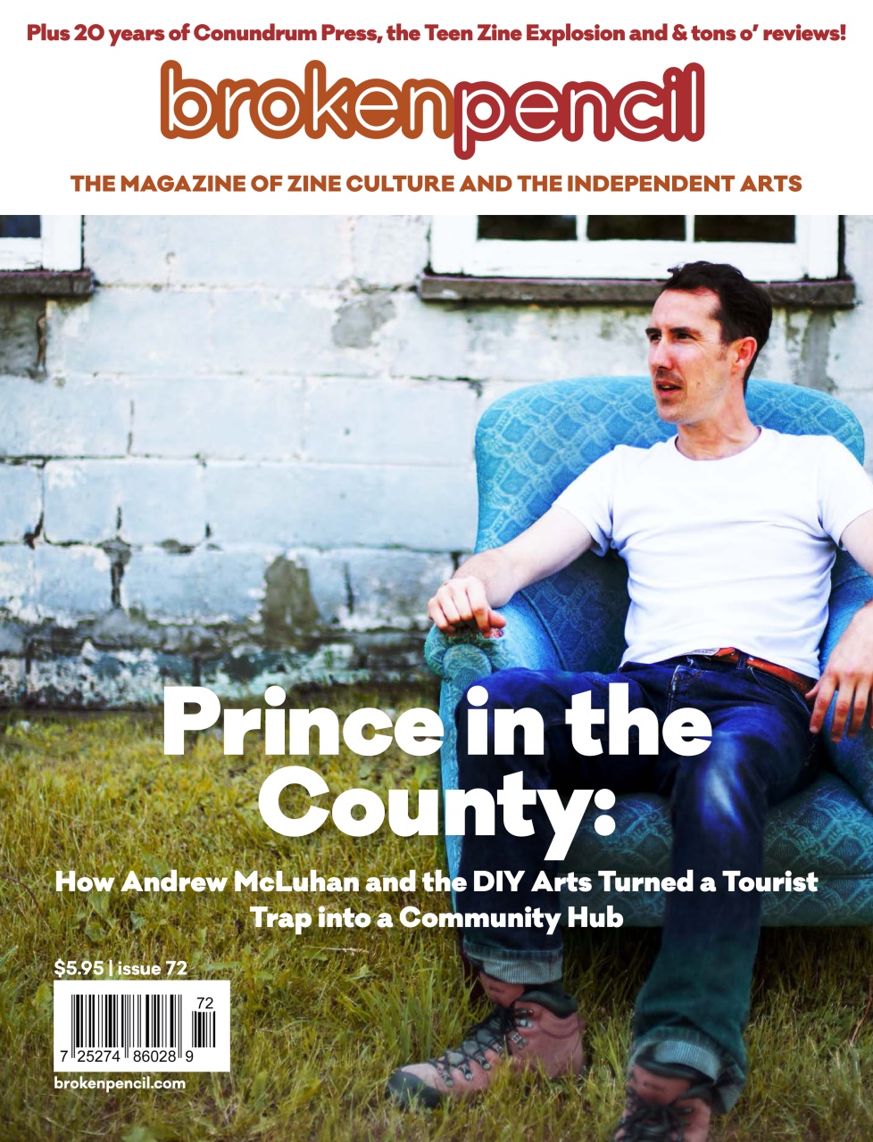 Broken Pencil Preview Pages