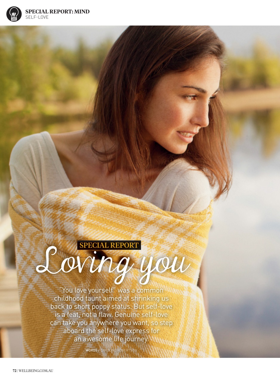 WellBeing Preview Pages