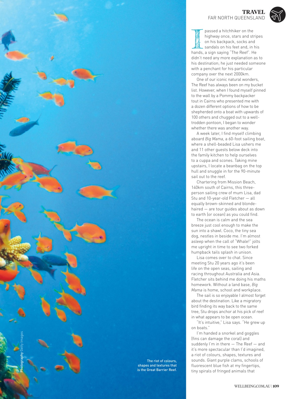 WellBeing Preview Pages