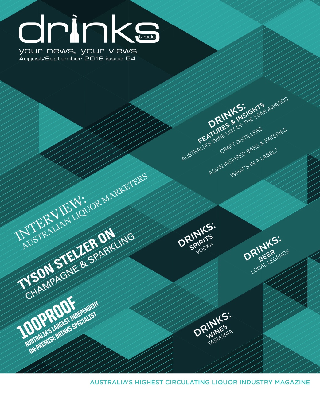 Drinks Trade Preview Pages