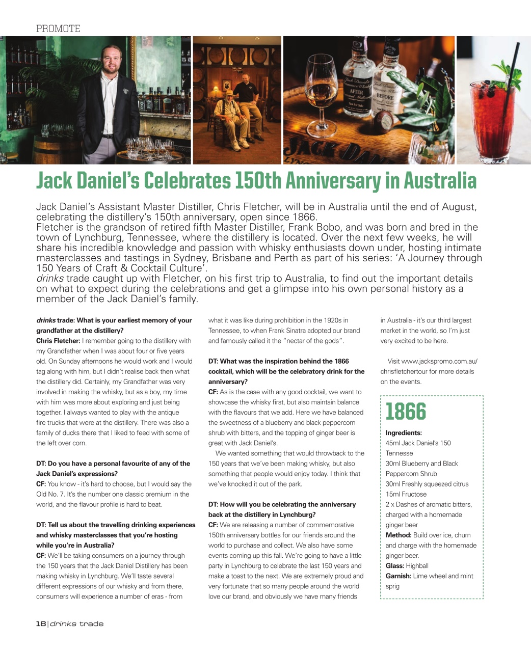 Drinks Trade Preview Pages