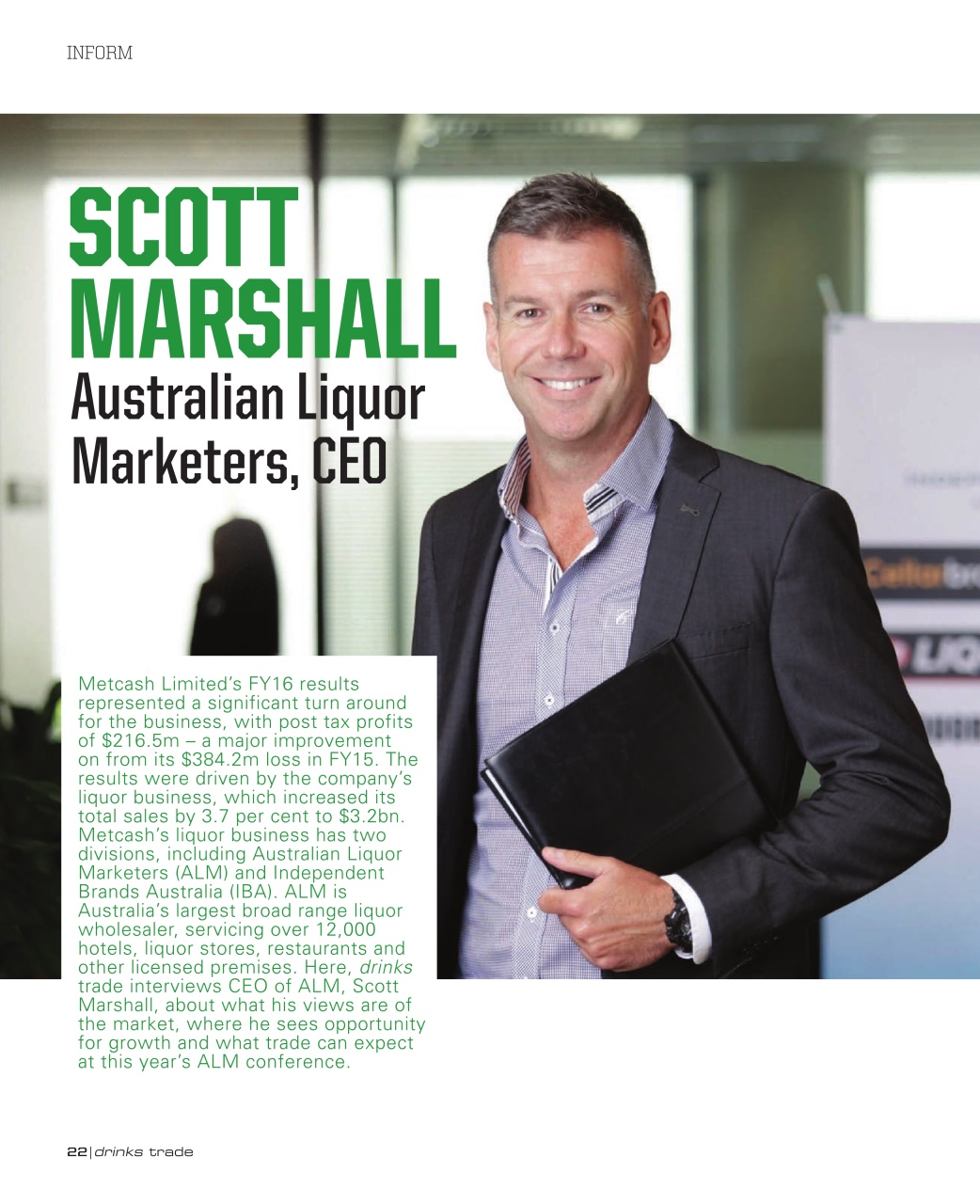 Drinks Trade Preview Pages