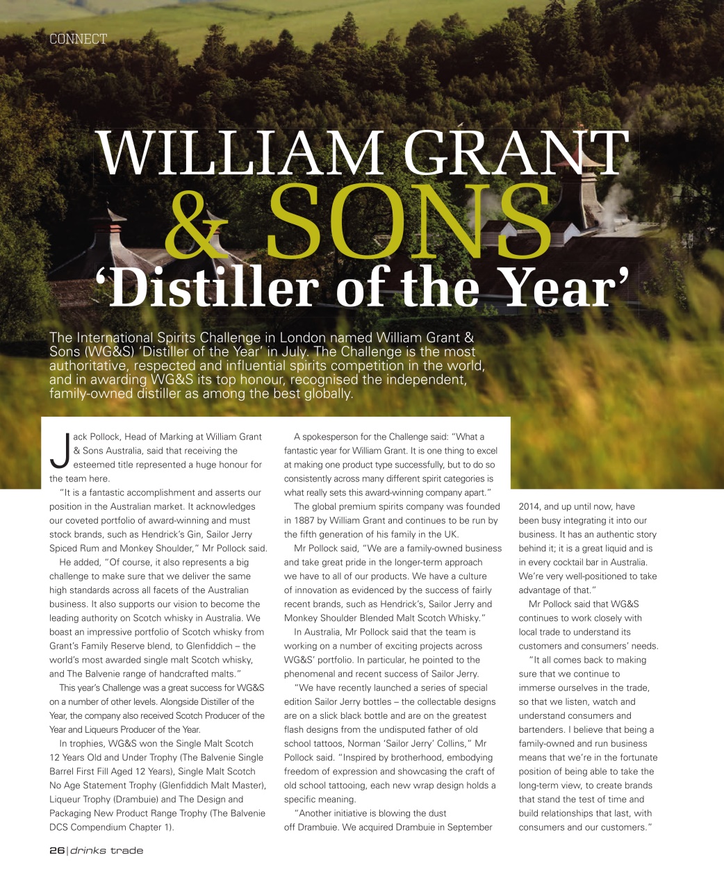 Drinks Trade Preview Pages