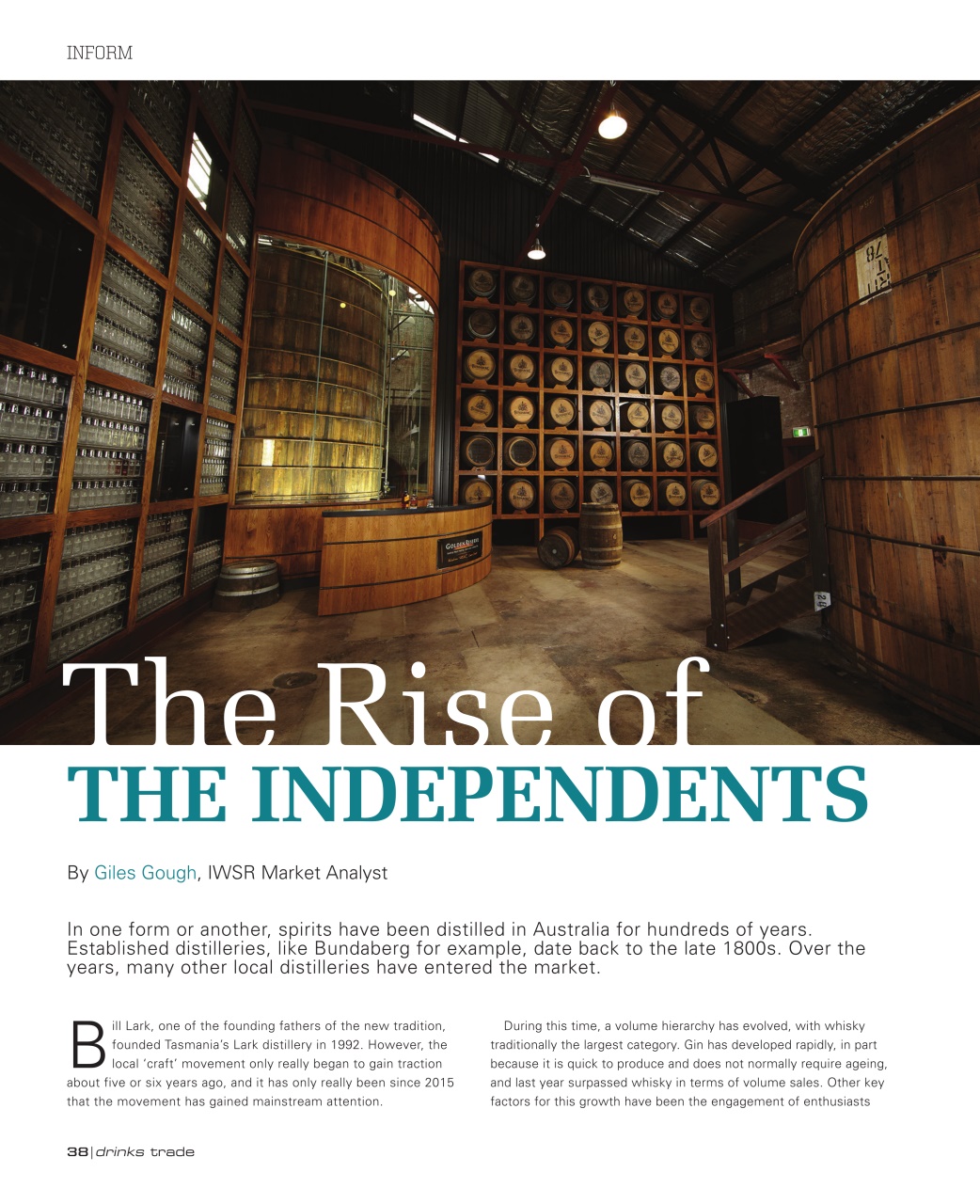 Drinks Trade Preview Pages