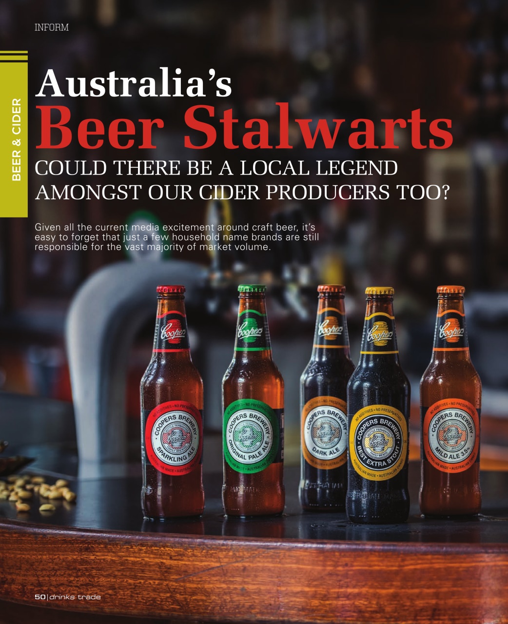 Drinks Trade Preview Pages