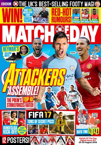 Match of the Day issue Issue 421