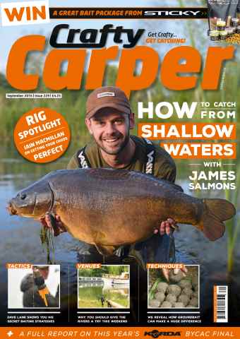 Crafty Carper September 2016 issue Crafty Carper September 2016