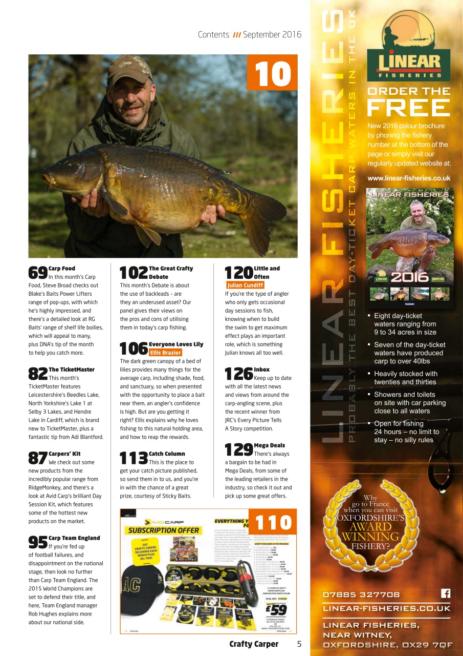 Crafty Carper Preview Pages