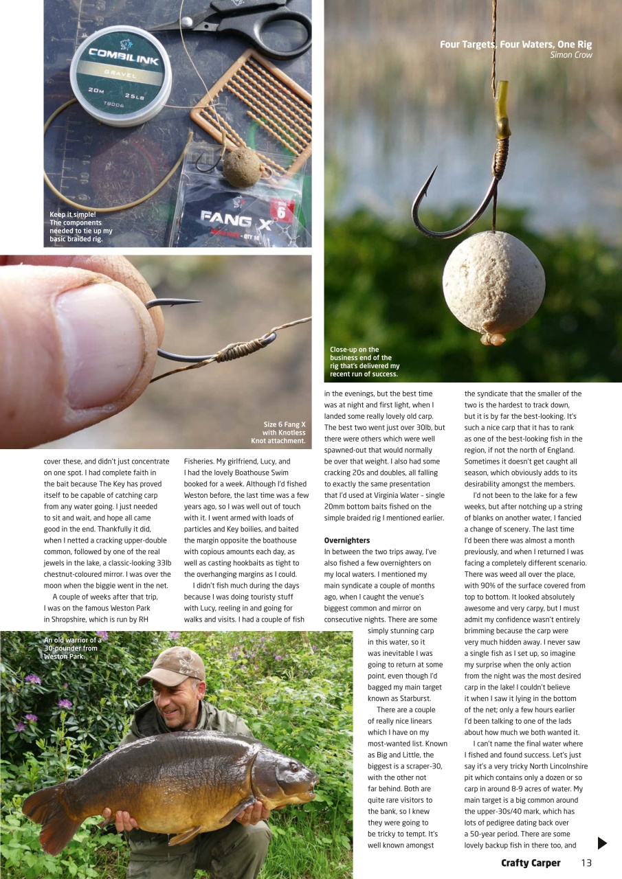 Crafty Carper Preview Pages
