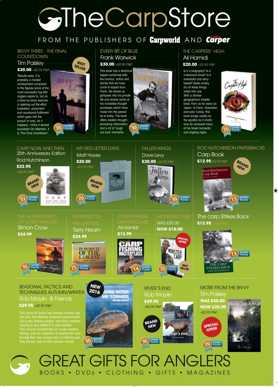 Crafty Carper Preview Pages