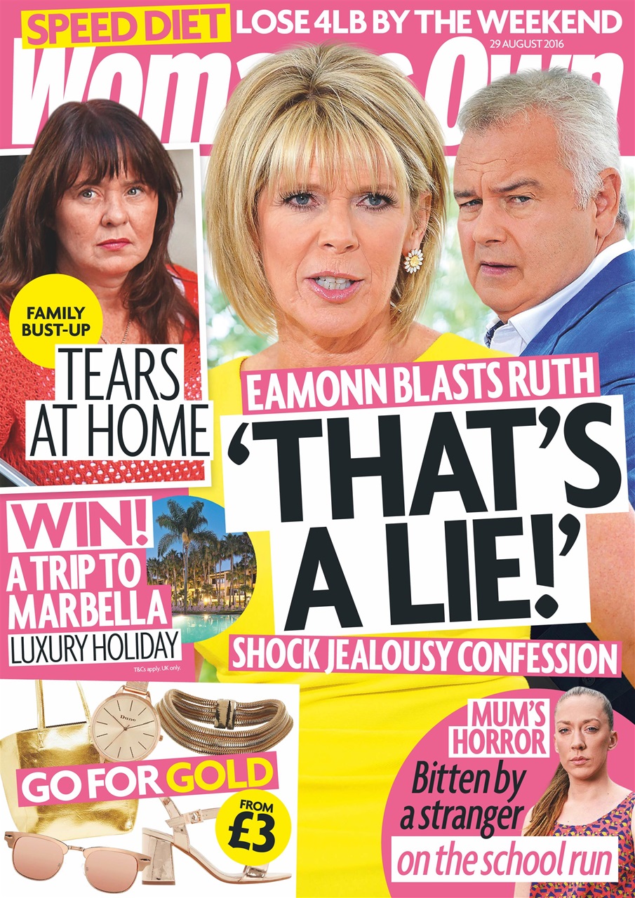 Woman's Own Preview Pages