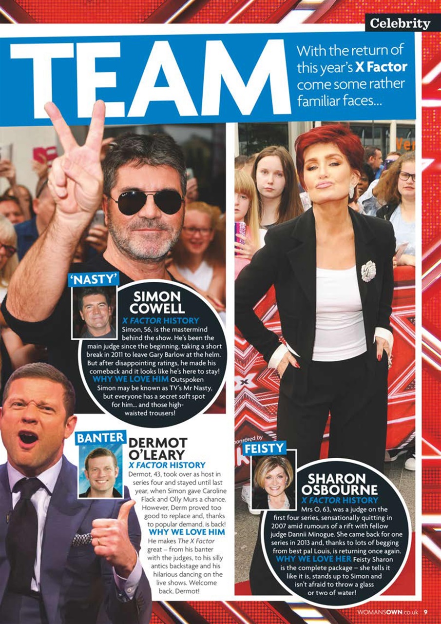 Woman's Own Preview Pages