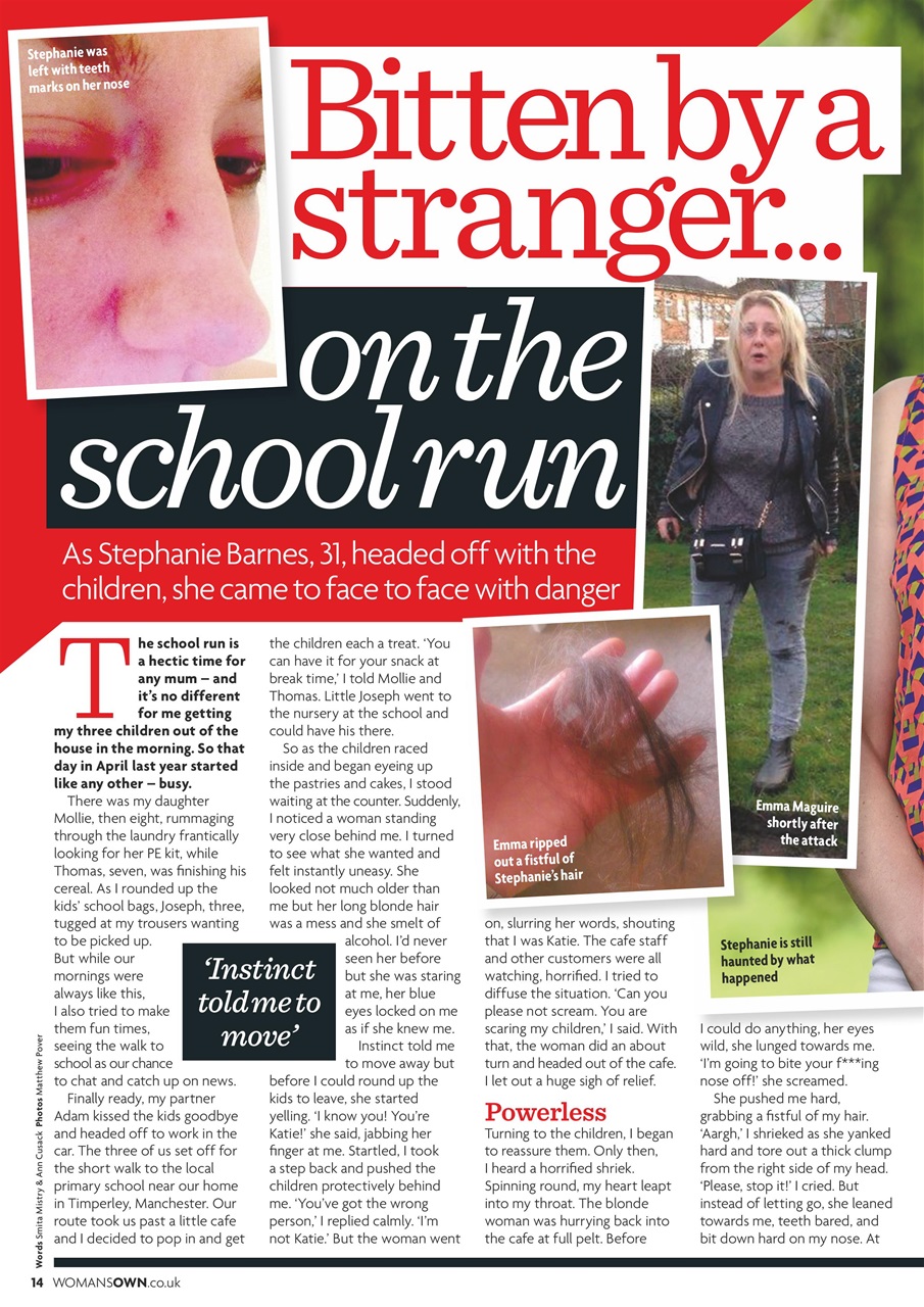 Woman's Own Preview Pages