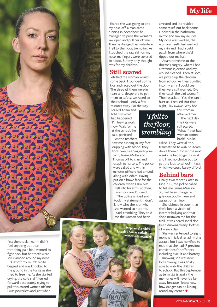 Woman's Own Preview Pages