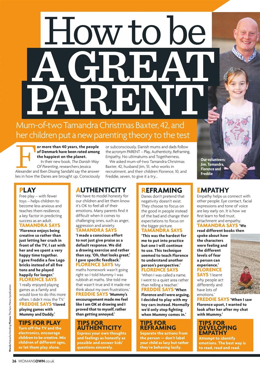 Woman's Own Preview Pages