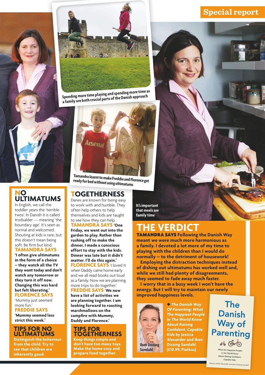 Woman's Own Preview Pages