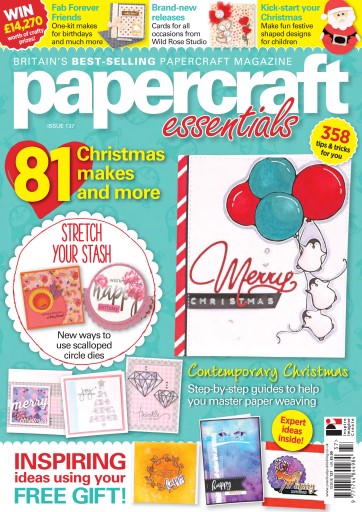 Papercraft Essentials issue 