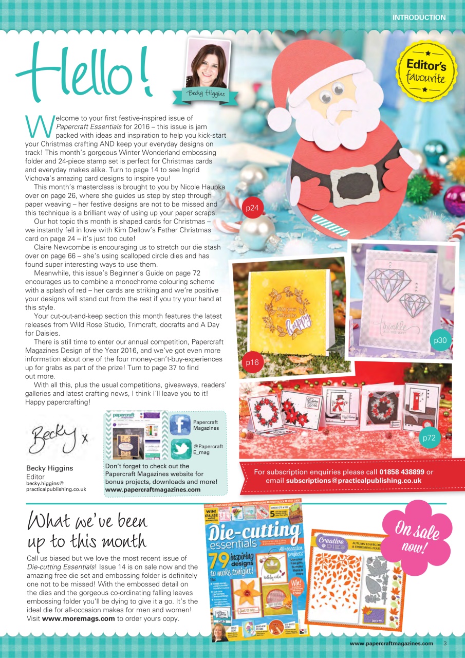 Papercraft Essentials Preview Pages