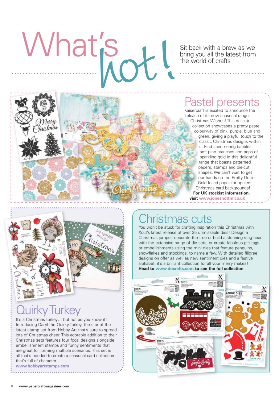 Papercraft Essentials Preview Pages