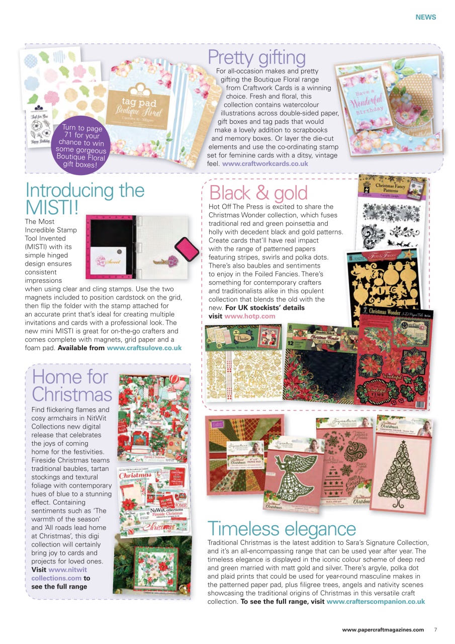 Papercraft Essentials Preview Pages