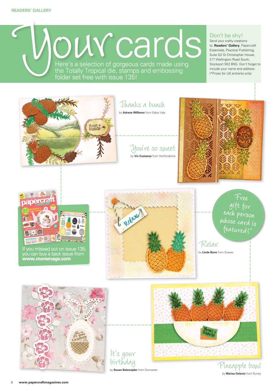 Papercraft Essentials Preview Pages