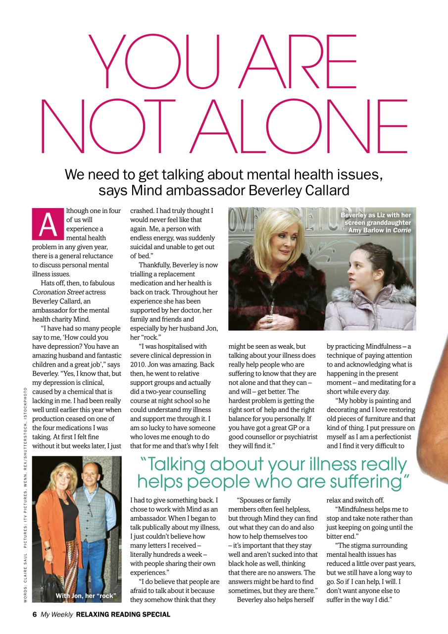 My Weekly Special Preview Pages