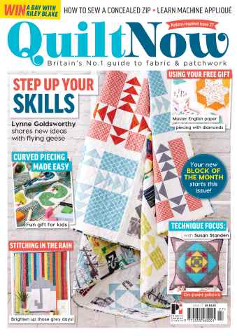 Quilt Now issue 27