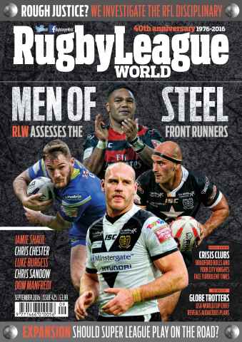 Rugby League World issue 425