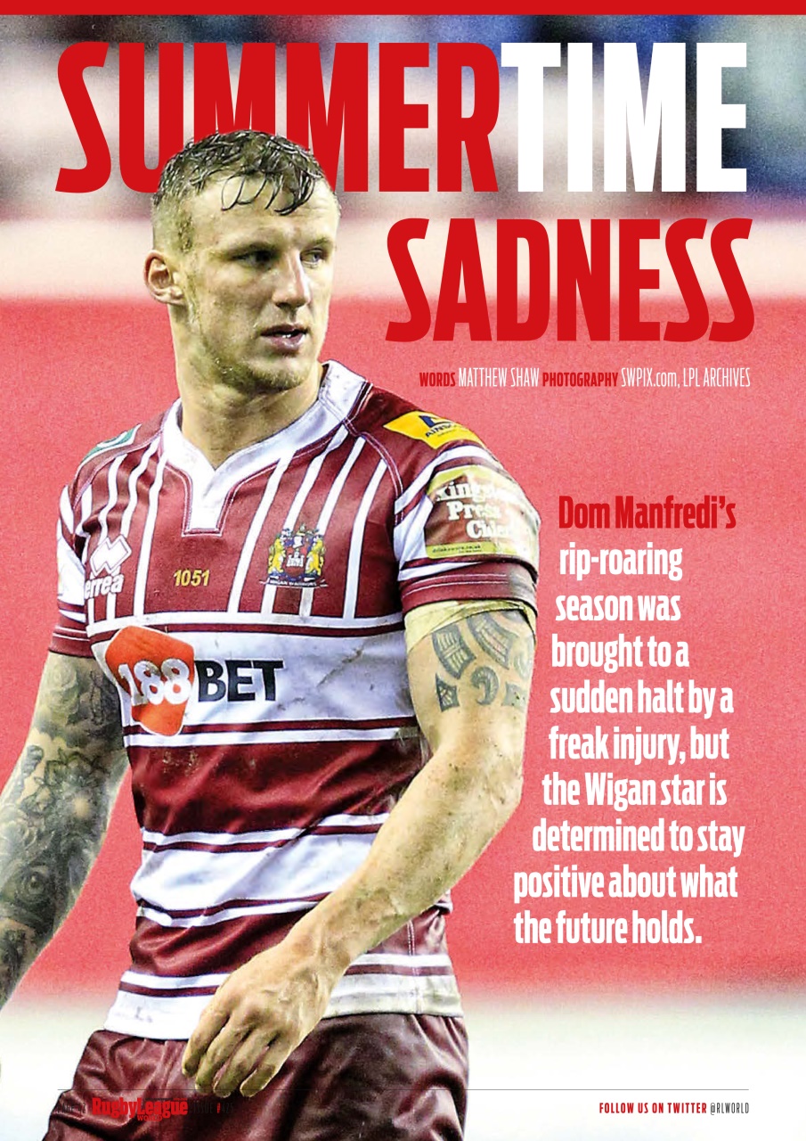 Rugby League World Preview Pages